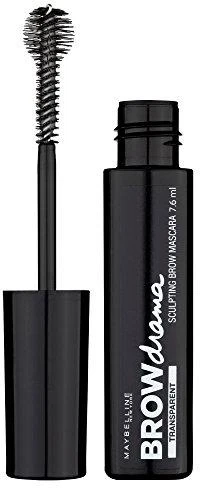 Maybelline Brow Drama Transparent antakių tušas Permatomas