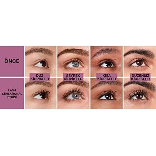 Maybelline New York Lash Sensational Intense Black blakstienų tušas