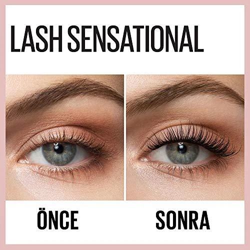 Maybelline New York Lash Sensational Intense Black blakstienų tušas