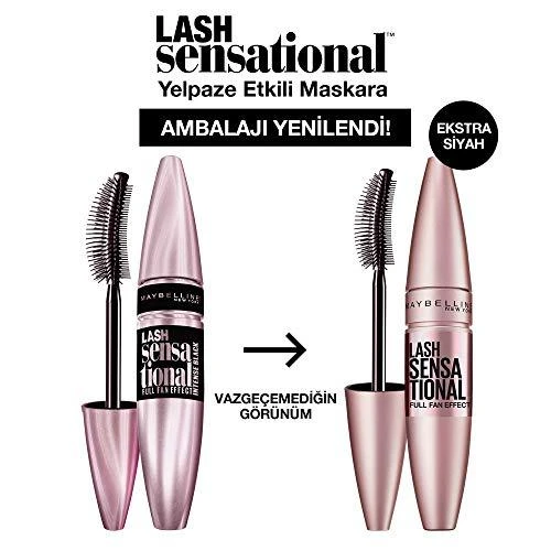 Maybelline New York Lash Sensational Intense Black blakstienų tušas