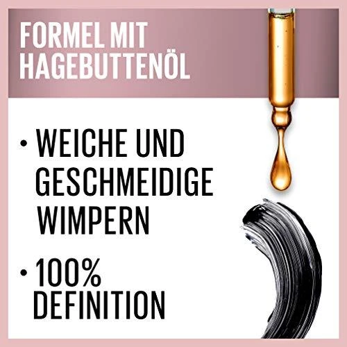 Maybelline Lash Sensational blakstienų tušas su elastomeriniu dvipusiu lenktu šepetėliu