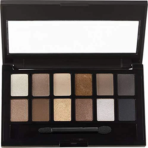 Maybelline The Nudes šešėlių paletė