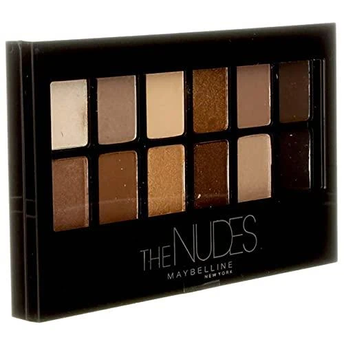 Maybelline The Nudes šešėlių paletė