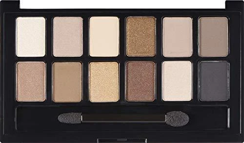 Maybelline The Nudes šešėlių paletė