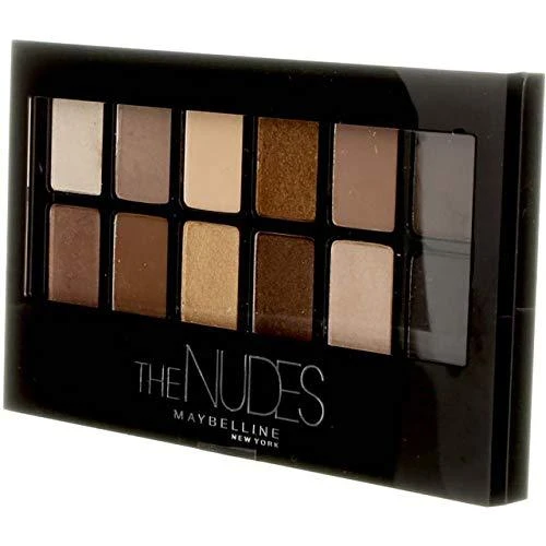 Maybelline The Nudes šešėlių paletė