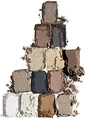 Maybelline The Nudes šešėlių paletė