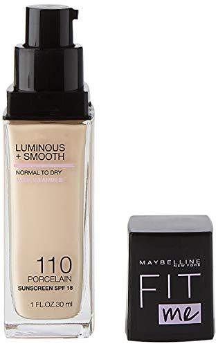 Makiažo pagrindas Maybelline Fit Me (110 Porcelain) 30ml