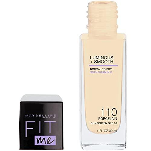 Makiažo pagrindas Maybelline Fit Me (110 Porcelain) 30ml
