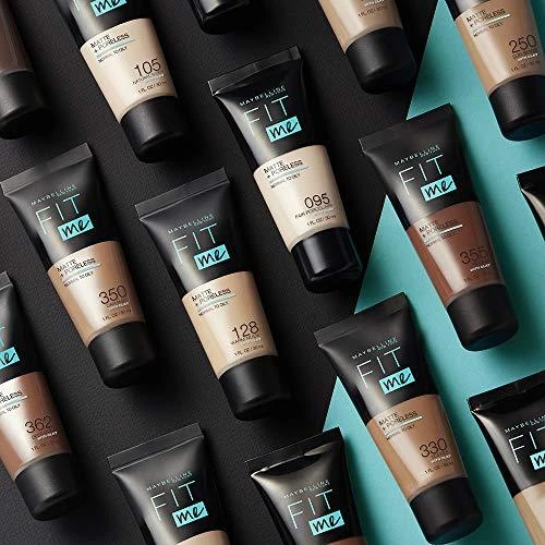 Makiažo pagrindas Maybelline Fit Me Matte+Poreless (220 Natural Beige) 30ml