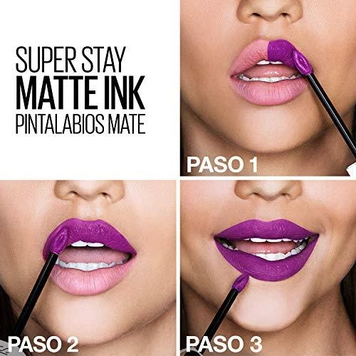 Skysti lūpų dažai Maybelline Superstay Matte 30
