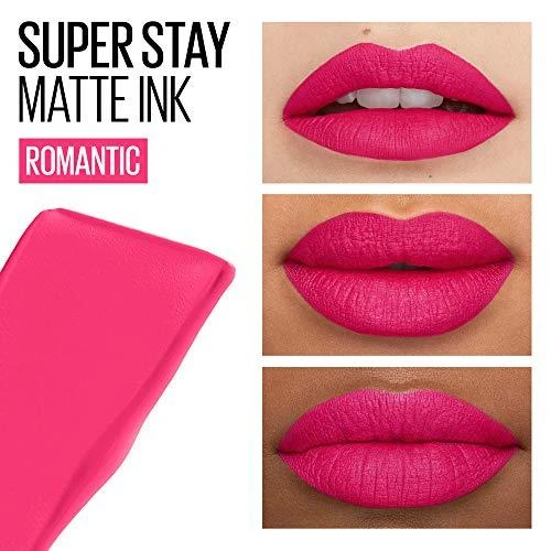 Skysti lūpų dažai Maybelline Superstay Matte 30