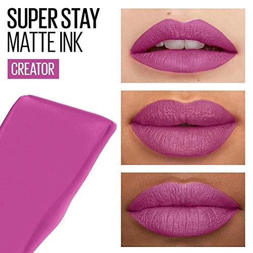 Maybelline New York  Superstay Matte Ink Skysti matiniai lūpų dažai, 5 ml, spalva - 35 Creator