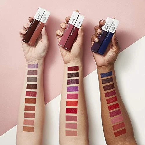 Skysti lūpų dažai Maybelline Superstay Matte 30