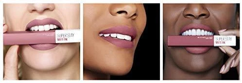 Maybelline New York Superstay Matte Ink Skysti matiniai lūpų dažai, 5 ml, spalva - 15 Lovers