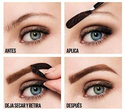 Maybelline MAYB TATTOO BROW GELTINT ilgalaikis antakių gelis #1 light ruda 5GRM