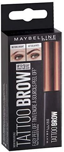 Maybelline MAYB TATTOO BROW GELTINT ilgalaikis antakių gelis #1 light ruda 5GRM