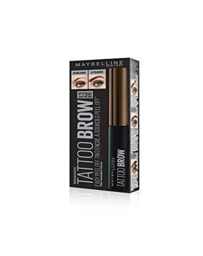 Maybelline MAYB TATTOO BROW GELTINT ilgalaikis antakių gelis #1 light ruda 5GRM