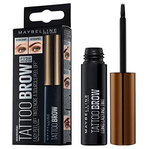 Maybelline MAYB TATTOO BROW GELTINT ilgalaikis antakių gelis #1 light ruda 5GRM