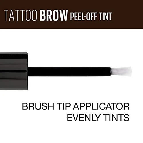 Maybelline MAYB TATTOO BROW GELTINT ilgalaikis antakių gelis #1 light ruda 5GRM