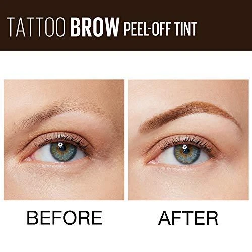 Maybelline MAYB TATTOO BROW GELTINT ilgalaikis antakių gelis #1 light ruda 5GRM