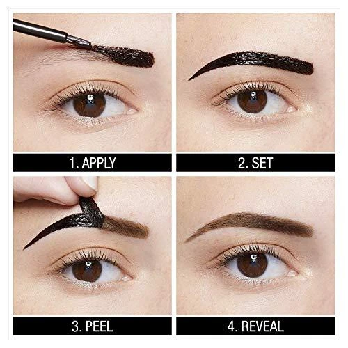 Maybelline MAYB TATTOO BROW GELTINT ilgalaikis antakių gelis #1 light ruda 5GRM