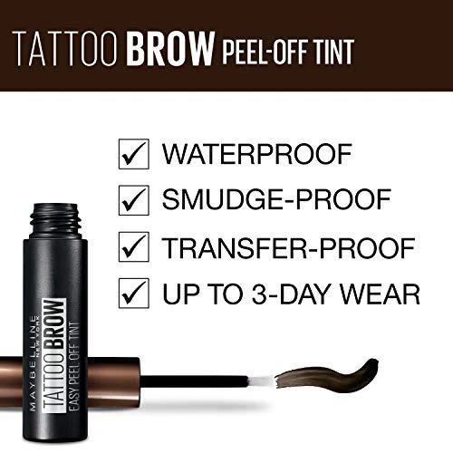 Maybelline MAYB TATTOO BROW GELTINT ilgalaikis antakių gelis #1 light ruda 5GRM
