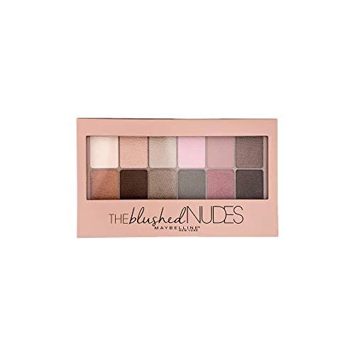 Maybelline ŠEŠĖLIŲ PALETĖ BLUSHED NUDES
