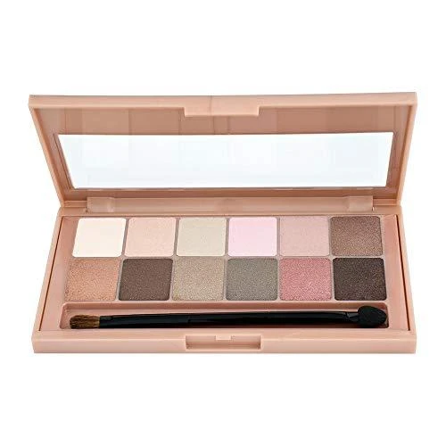 Maybelline ŠEŠĖLIŲ PALETĖ BLUSHED NUDES