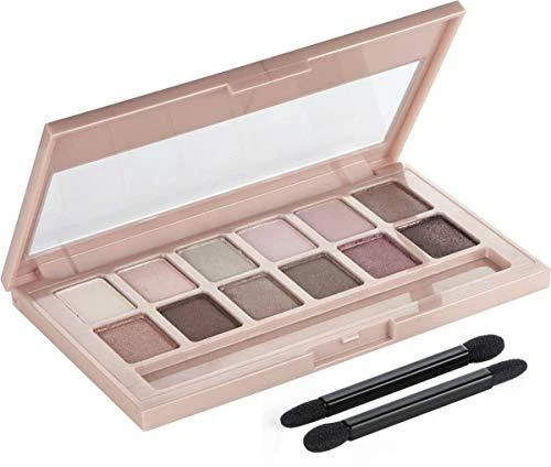Maybelline ŠEŠĖLIŲ PALETĖ BLUSHED NUDES