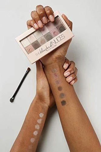 Maybelline ŠEŠĖLIŲ PALETĖ BLUSHED NUDES