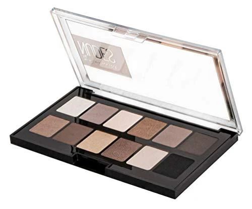Maybelline The Nudes šešėlių paletė