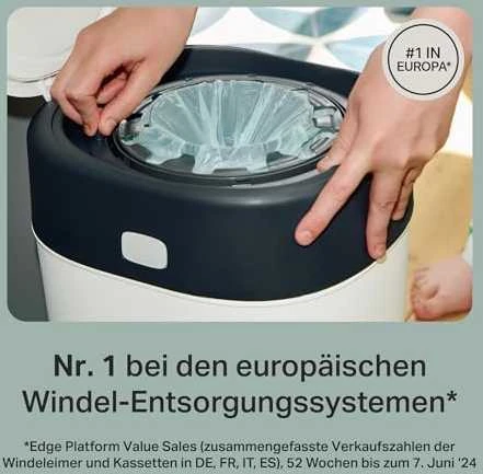 TOMMEE TIPPEE SANGENIC TWIST AND CLICK ADVANCED KASETĖS, 16 VNT. RINKINYS