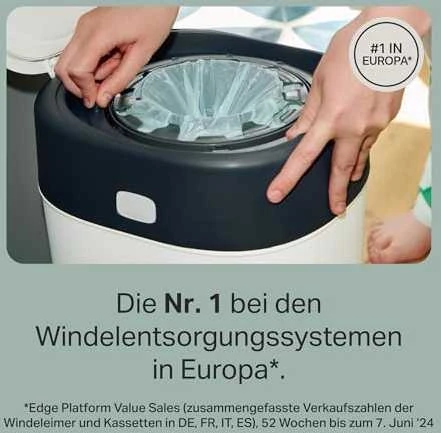 TOMMEE TIPPEE SANGENIC TWIST AND CLICK ADVANCED KASETĖS, 16 VNT. RINKINYS