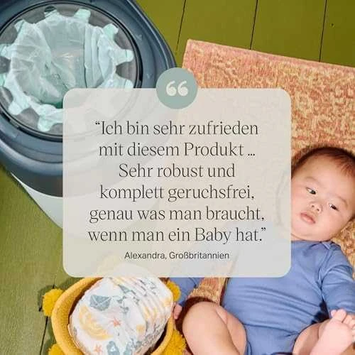 TOMMEE TIPPEE SANGENIC TWIST AND CLICK ADVANCED KASETĖS, 16 VNT. RINKINYS