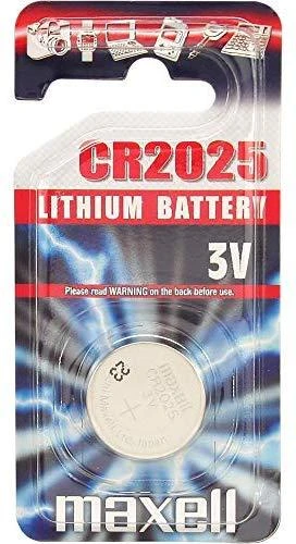 Maxell ličio elementas, 3V (CR2032), 1 pakuotė / CR2032