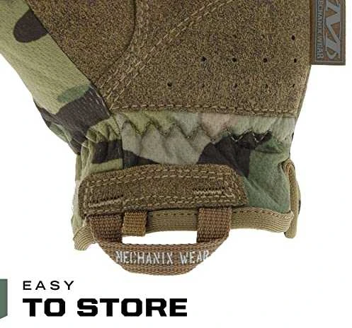 Mechanix Wear Pirštinės Mechanix FastFit® Multicam®, XXL dydis. Rauktas rankogalis, dirbtinė oda, TrekDry®, touchscreen technologija