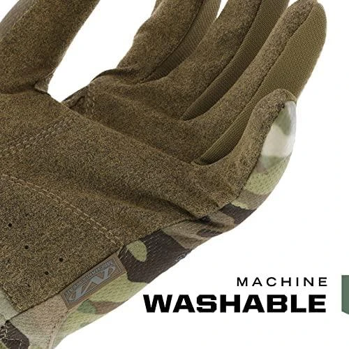 Mechanix Wear Pirštinės Mechanix FastFit® Multicam®, XXL dydis. Rauktas rankogalis, dirbtinė oda, TrekDry®, touchscreen technologija