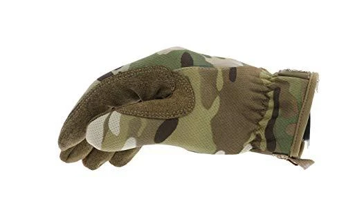 Mechanix Wear Pirštinės Mechanix FastFit® Multicam®, XXL dydis. Rauktas rankogalis, dirbtinė oda, TrekDry®, touchscreen technologija
