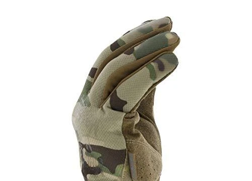 Mechanix Wear Pirštinės Mechanix FastFit® Multicam®, XXL dydis. Rauktas rankogalis, dirbtinė oda, TrekDry®, touchscreen technologija