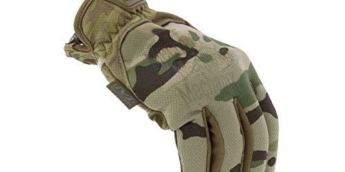 Mechanix Wear Pirštinės Mechanix FastFit® Multicam®, XXL dydis. Rauktas rankogalis, dirbtinė oda, TrekDry®, touchscreen technologija