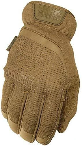 Mechanix Wear Pirštinės Mechanix FastFit® Coyote, XXL dydis. Rauktas rankogalis, 0.6 mm dirbtinė oda, TrekDry®, touchscreen technologija