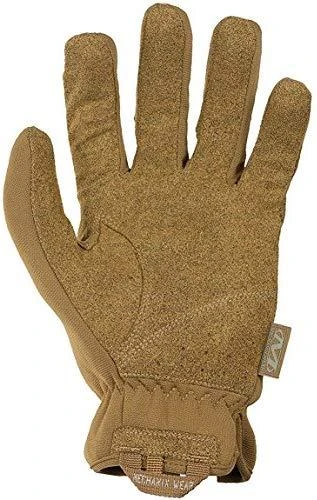 Mechanix Wear Pirštinės Mechanix FastFit® Coyote, XXL dydis. Rauktas rankogalis, 0.6 mm dirbtinė oda, TrekDry®, touchscreen technologija