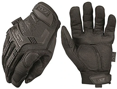 Mechanix Wear Pirštinės Mechanix M-Pact® Covert juodos XXL dydis. Velcro, TrekDry®, dirbtinė oda, delno, krumplių, Armortex®, pirštų apsauga, D30® apsauga nuo vibracijos