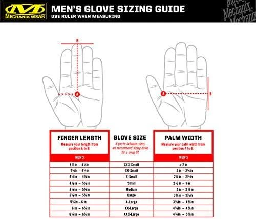 Mechanix Wear Pirštinės Mechanix M-Pact® Olive Drab XL dydis. Velcro, TrekDry®, dirbtinė oda, delno, krumplių, Armortex®, pirštų apsauga, D30® apsauga nuo vibracijos