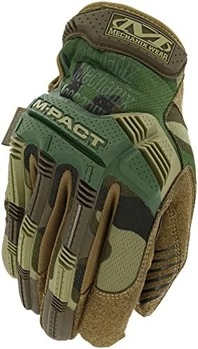 Mechanix Wear Pirštinės Mechanix M-Pact® Woodland Camo M dydis.