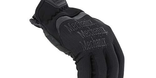 Mechanix Wear Pirštinės Mechanix FastFit® juodos, XXL dydis. Rauktas rankogalis, 0.6 mm dirbtinė oda, TrekDry®, touchscreen technologija