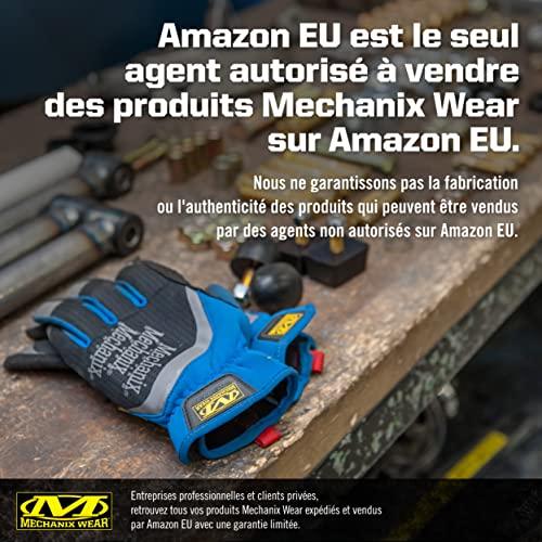 Mechanix Wear Pirštinės Mechanix FastFit® Olive Drab, žalios XL dydis. Rauktas rankogalis, dirbtinė oda, TrekDry®