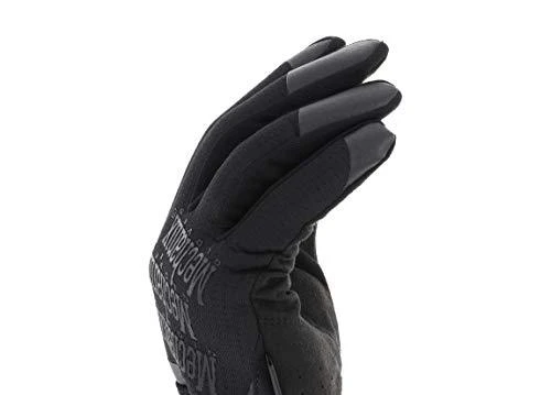 Mechanix Wear Pirštinės Mechanix FastFit® juodos, XXL dydis. Rauktas rankogalis, 0.6 mm dirbtinė oda, TrekDry®, touchscreen technologija
