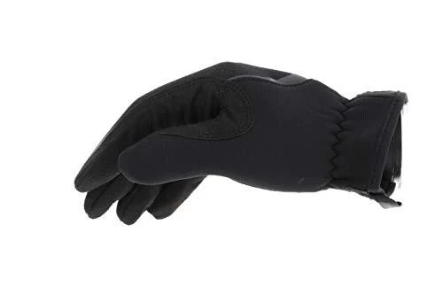 Mechanix Wear Pirštinės Mechanix FastFit® juodos, XXL dydis. Rauktas rankogalis, 0.6 mm dirbtinė oda, TrekDry®, touchscreen technologija