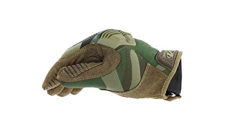 Mechanix Wear Pirštinės Mechanix M-Pact® Woodland Camo XL dydis.
